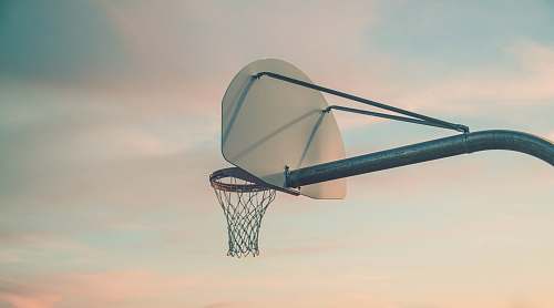 las vegas low-angle photography of basketball hoop united states